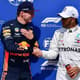 Verstappen e Hamilton - Alemanha F1