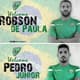 Pedro Junior e Robson - Khorfakkan