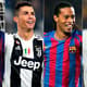 A revista inglesa 'Four Four Two' elencou os 25 melhores jogadores dos últimos 25 anos. A publicação incluiu os brasileiros Ronaldo, Ronaldinho Gaúcho, Rivaldo, Romário e Kaká na lista. Confira a lista completa.