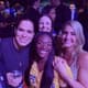Claressa Shields e Amanda Nunes estiveram juntas na festa de gala da ESPN neste mês (Foto: Reprodução/Instagram)