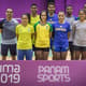 Fabiana Silva e Tamires Santos - Dupla de Badminton