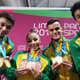 Oitavo dia de competição no Pan tem a ginástica brasileira como destaque, além do badminton garantindo sete medalhas de bronze. Confira o resumo do Time Brasil nesta quarta-feira de Jogos Pan-Americanos.