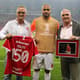 Rodrigo Moledo homenageado pelos 150 jogos com a camisa do Internacional
