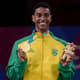 Ygor Coelho fatura a medalha de ouro no badminton