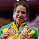 Giulia Rodrigues vence a medalha de Bronze na luta