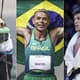 Martine Grael e Kahena Kunze; Autobeli dos Santos e Eduardo Yudy, todos medalhistas de ouro, ajudaram o Brasil a quebrar o recorde de 52 medalhas douradas de Toronto 2015.&nbsp;