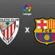 Tempo Real - Athletic Bilbao x Barcelona