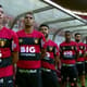 'Chifrinho' em partida da Série B do Brasileirão