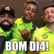 Meme: Gabigol, Arrascaeta e Bruno Henrique
