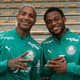 Deyverson e Luiz Adriano