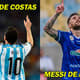 Messi e Jonatan Gómez