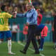 Brasil x Colômbia - Neymar e Tite
