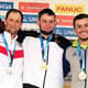 Pedro Gonçalves é bronze no Mundial de Canoagem Slalom Extremo