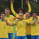 Peglow marca golaço e encerra amistosos do Brasil na Inglaterra como o principal artilheiro da seleção sub-17