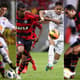Santos e Flamengo se enfrentam neste sábado, ás 19h, no Maracanã, para decidirem quem fica com a liderança do Brasileirão no final do primeiro turno. Ao longo da história, as duas equipes protagonizaram grandes duelos, gols históricos e decisões. LANCE! relembra os jogos marcantes entre Rubro-Negro e Peixe.&nbsp;