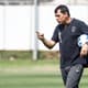 O técnico Fábio Carille ainda estuda a melhor formação para o Corinthians no jogo de domingo contra o Fluminense