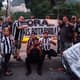 Torcida Botafogo - Protesto