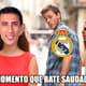 Champions League: os memes de PSG 3 x 0 Real Madrid