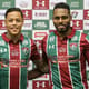 Reforços Fluminense - Orinho e Luccas Claro