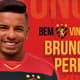 Bruno Peres oficializado pelo Sport