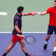 Novak Djokovic e Filip Krajinovic