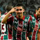 Fluminense x Bahia - Comemoração