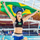 Kamila Barbosa - Beach wrestling