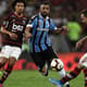 Flamengo x Grêmio - Arão, Maicon e Everton Ribeiro