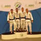 Judô brasileiro conquista três medalhas no Aberto de Perth, na Austrália (Foto: Divulgação)