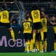 Borussia Dortmund x Inter de Milão - Comemoração