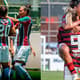 Montagem Feminino Fluminense - Flamengo