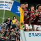 Corinthians x Flamengo - Montagem