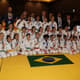 Time Judô Rio conquistou 12 das 50 medalhas que a Seleção Brasileira faturou no Pan de Guadalajara (Foto: Divulgação/FJERJ)