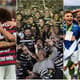 Montagem - Flamengo-2019, Corinthians-2015 e Cruzeiro-2014