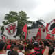 Torcida do Flamengo - Ninho do Urubu