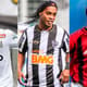 Montagem - Neymar, Ronaldinho e Cafu