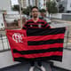 Buser torcedor do Flamengo