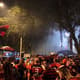 Festa da torcida do Flamengo neste sábado
