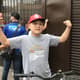 O peruano José Pancho, de 14 anos, começou a acompanhar o Flamengo por causa de Paolo Guerrero e agora é fã de Gabigol