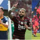 Montagem - Boca, Flamengo e Cerro Porteño