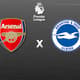 TR - Arsenal x Brighton