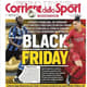 Capa do Corriere Dello Sport é acusada de racismo