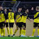 Borussia Dortmund x Slavia Praga - Comemoração