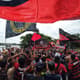 Torcida do Flamengo - Galeão