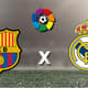 Apresentação: Barcelona x Real Madrid