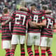 Flamengo x Al Hilal - Comemoração