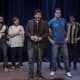 O grupo de jovens comediantes de Belo Horizonte satirizaram a queda da Raposa para a segunda divisão