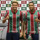 Felippe Cardoso e Caio Paulista - Fluminense