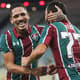 Fluminense x Portuguesa - Nenê e Gilberto