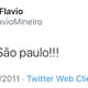 Perfil do árbitro&nbsp;Flávio Roberto Mineiro Ribeiro&nbsp;